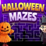 Mga Halloween Maze