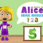 Mundo ng Alice Animal Numbers