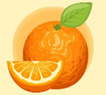Pangkulay na Aklat: Orange
